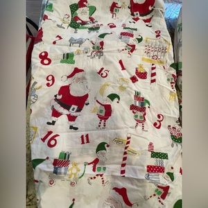 Pottery Barn Kids Twin Christmas sheets